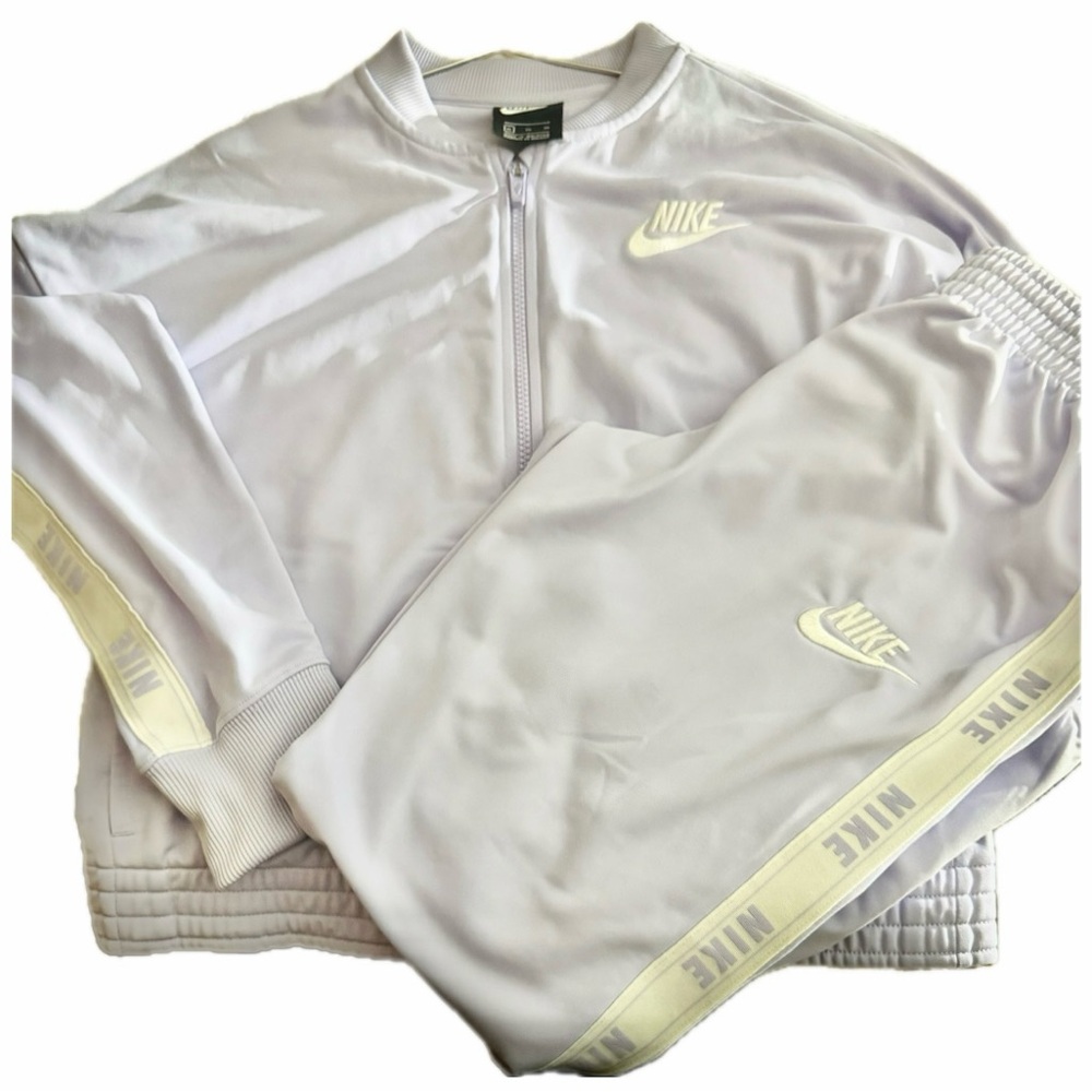 Nike Soft Gray Full-Zip Jacket